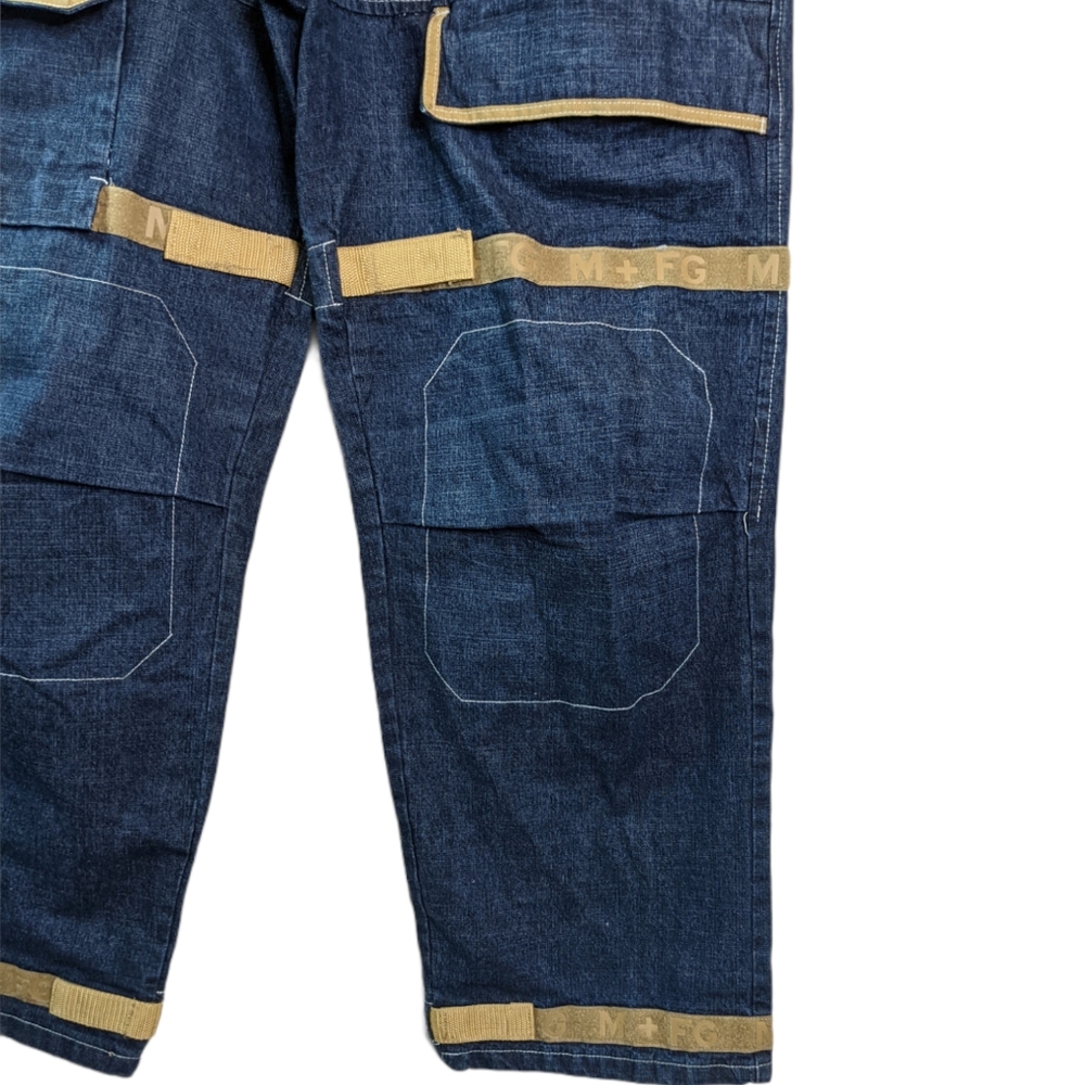 Y2K Girbaud Shuttle Tape Jeans - Picture 4 of 11